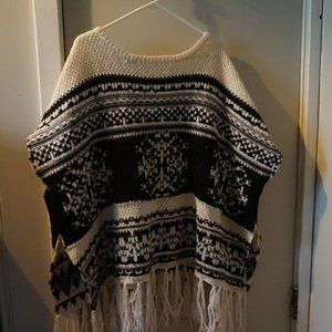 Boho Poncho